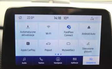 Ford Puma II Crossover 1.0 EcoBoost mHEV 155KM 2021 Ford Puma POLSKORA alusy LINNE ASSIST navi. Idealny EL.KLAPA Hybryda, zdjęcie 38