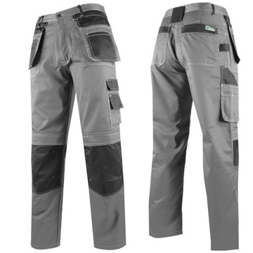 БРЮКИ ДЛЯ КРОВЕЛЬНЫХ РАБОТ 280г - L (52)