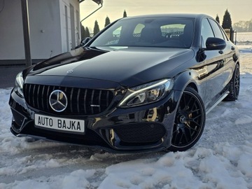 Mercedes Klasa C W205 Limuzyna 200 184KM 2016 Mercedes C 200 2.0 185ps Benzyna Automat Full LED, zdjęcie 8
