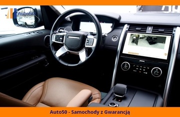 Land Rover Discovery V Terenowy Facelifting 2.0 I4 300KM 2021 Land Rover Discovery V DOPOSAŻONY! HSE 300KM SALON PL Kamery360 Hak VAT23%, zdjęcie 22