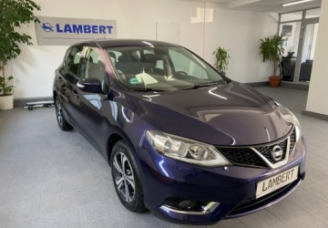 Nissan Pulsar 1.2 DIG-T 115KM 2014 Nissan Pulsar Przebieg 99 Tys km. Gwarancja Bezwypadkowy Serwisowany 1.2