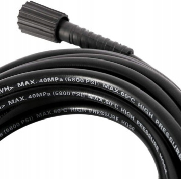 ОЧИСТИТЕЛЬНЫЙ ШЛАНГ ДЛЯ МАШИНЫ ПОД ДАВЛЕНИЕМ 50 ФУТОВ M22-14