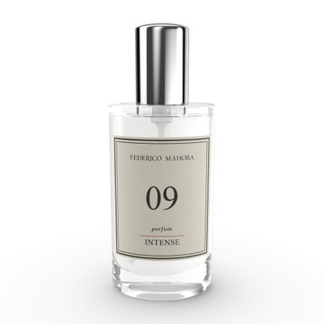Perfumy FM 09 INTENSE pojemność 50 ml