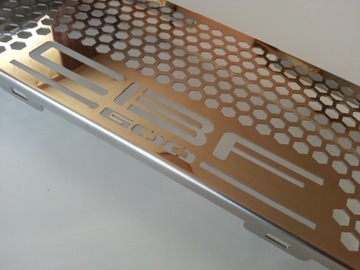 Крышка радиатора Honda CBF 600 2004-2007 inox