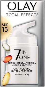 Krem przeciwstarzeniowy do twarzy Olay 15 SPF na dzień 50 ml