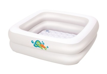 Wanienka Basenik Dmuchany Żółwik 86cm x 86cm x 25cm Bestway 51116