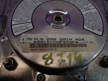 AUDI A3 8L 00-03 ПОДЪЕМНАЯ ПОДУШКА БЕЗОПАСНОСТИ ВОДИТЕЛЯ 8L0880201H