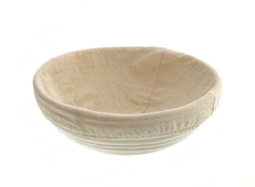 Koszyk do garowania wyrastania chleba MPLCo średnica 25cm forma do chleba