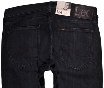 LEE spodnie SLIM tapered jeans LUKE _ W29 L30