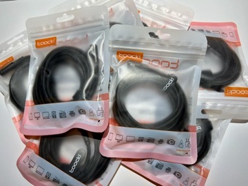 Кабель USB C Tooocki 100 Вт, тип C — USB C, 90 градусов, 2 м, PD QC 4.0
