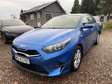 Kia Ceed III Hatchback 1.5 T-GDI 160KM 2021 Kia Ceed 1.5 160KM SALON POLSKA BEZWYPADKOWY 1.5 Benzyna 160KM, zdjęcie 5
