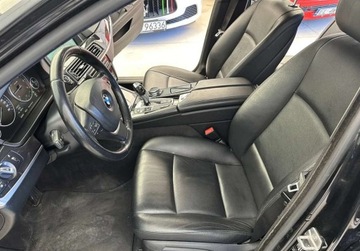 BMW Seria 5 F10-F11 Limuzyna 520d 184KM 2014 BMW Seria 5 4x4 BMW 520D 184 KM BDB STAN Automat 2014R Warszawa 2.0, zdjęcie 6