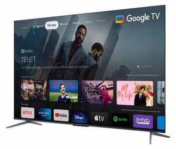 TCL QLED TV 55 дюймов 55C645 4K Smart TV + регулируемый кронштейн 32–75 дюймов