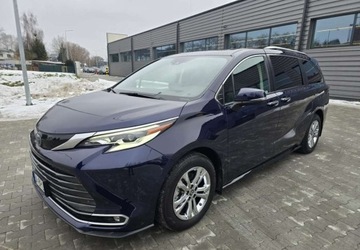 Toyota Sienna III 2022 Toyota Sienna Toyota Sienna 2.5 Hybryda 245KM, zdjęcie 10