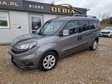 Fiat Doblo IV 1.6 MultiJet 120KM 2021 Fiat Doblo Maxi Navi Kamera Cofania 5 osobowy 1.6 Diesel 120KM, zdjęcie 11