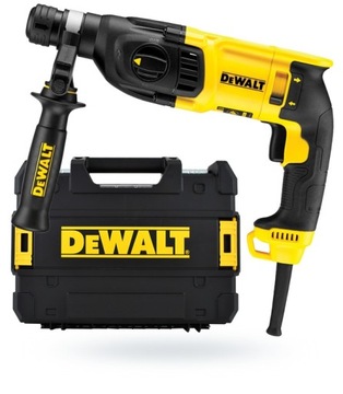 Młotowiertarka DeWalt SDS Plus 800W D25133K 2,6J walizka
