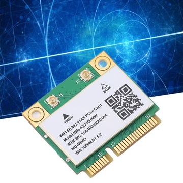 КАРТА WIFI AX210HMW 6250 2,4/5/6 ГГц WIN10