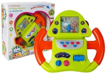 Interaktywny Symulator Lotów Kierownica Efekty Dźw
