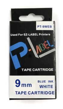 Taśma do Casio PT-9WEB zamiennik 9mm