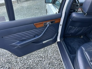 Mercedes Klasa S W126 Sedan 4.2 SE,SEL 224KM 1989 Mercedes S 420 4.2 1989r 224KM,111tys. km. zadbany, zdjęcie 18