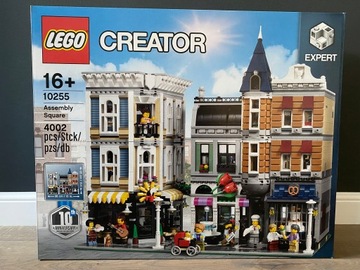 LEGO Creator Expert 10255 Сборочная площадь