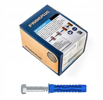 Kołki uniwersalny Rawlplug 12 x 80 mm 0,3 kg / 10 szt.