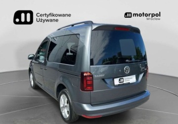 Volkswagen Caddy IV Kombi Maxi 1.4 TSI BlueMotion Technology 125KM 2017 Volkswagen Caddy Nowy rozrzad Tempomat, Bi-ksenon, Podgrzewane fotele, Sal, zdjęcie 11