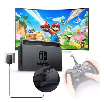 SWITCH USB C ZASILACZ ŁADOWARKA 5V 1.5A / 15V 2.6A