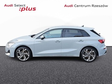 Audi A3 8Y Sportback Facelifting 1.5 35 TFSI 150KM 2025 Audi A3 Sportback Kamera cofania, full led, tempomat, ambient plus, grzane, zdjęcie 7
