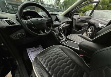 Ford Kuga II SUV Facelifting 2.0 TDCi 180KM 2018 Ford Kuga II VIGNALE AUTOMAT gwarancja bezwypadkowa zarejestrowa 4x4, zdjęcie 18