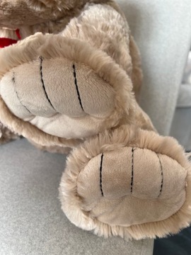 БОЛЬШАЯ ПЛЮШЕВАЯ СОБАКА С СЕРДЦЕМ-ТАЛИСМАН ДНЯ СВЯТОГО ВАЛЕНТИНА 50