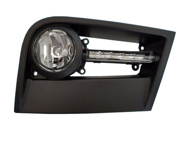 RAMKA OBUDOWA HALOGENU MERCEDES ACTROS MP4 KOMPLET