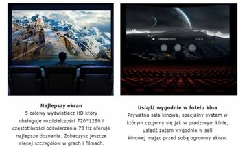 ОЧКИ VR 3D Дисплей 5 дюймов, БЕЛЫЕ