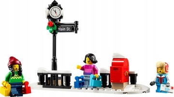 LEGO Icons Holiday Main Street (10308) Зимний набор Holiday Main Street