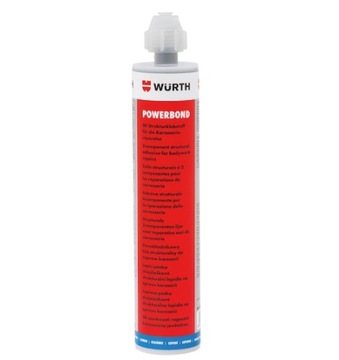 WURTH Klej do karoserii, Powerbond 195ML