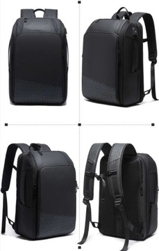 Рюкзак для ноутбука Bange BG-22005, размер 15,6 см, USB, размер ручной клади в самолете