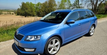Skoda Octavia III Kombi 2.0 TDI CR DPF 150KM 2013 Skoda Octavia 2.0 TDI 150KM DSG BiXenony Skóra NawiPL El. Fotele+ Pamięć, zdjęcie 27