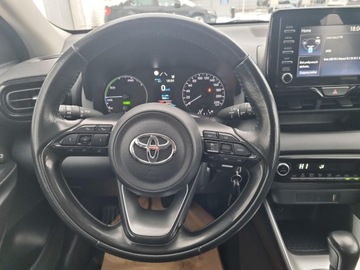 Toyota Yaris IV Hatchback 1.5 Hybrid Dynamic Force 116KM 2021 Toyota Yaris Hybrid 1.5 Comfort IV (2020-) Toyota, zdjęcie 15