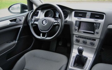 Volkswagen Golf VII Hatchback 3d 1.2 TSI 105KM 2014 Volkswagen Golf GWARANCJA, 2014r, Benzyna, Bardzo ladnie utrzymany 1.2, zdjęcie 10