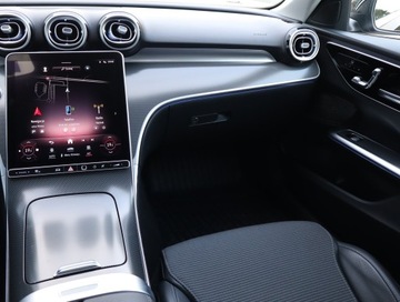 Mercedes Klasa C W206 Limuzyna 1.5 200 204KM 2021 Mercedes C C 200, Salon Polska, Serwis ASO, zdjęcie 7