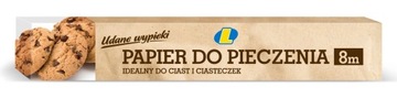 PAPIER DO PIECZENIA ciast nieprzywieralny 8M