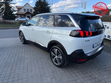 Peugeot 5008 II Crossover 1.5 BlueHDI 130KM 2018 Peugeot 5008 Oplacony GT-Line Top automat diesel 1.5 Diesel 131KM, zdjęcie 4