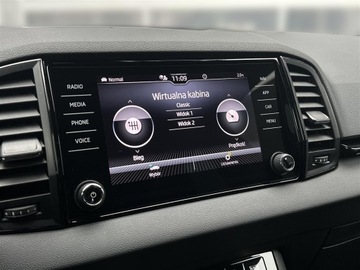 Skoda Karoq Crossover Facelifting 1.5 TSI ACT 150KM 2024 Skoda Karoq 1.5TSI 150KM Sportline l Hak, LED Matr, zdjęcie 24