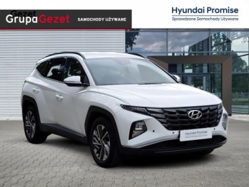 Hyundai Tucson IV SUV 1.6 T-GDI 150KM 2021 Hyundai Tucson 1.6 T-Gdi 150km Smart NAVI Salon PL, zdjęcie 6