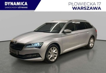 Skoda Superb III Kombi Facelifting 2.0 TDI SCR 200KM 2024 Skoda Superb VAT 23 Combi Style 2.0TDI 200KM DSG 2024 r., salon PL I wlasc, zdjęcie 2