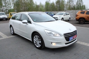 Peugeot 508 I SW 2.0 HDi FAP 163KM 2013 Peugeot 508 Gwarancja__Klima__Led__Navi, zdjęcie 4