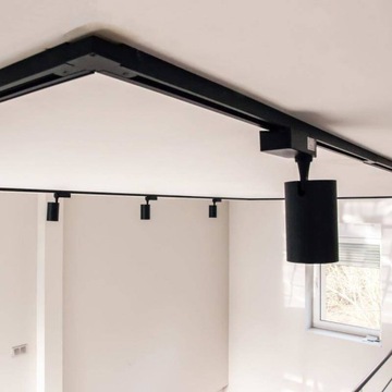 Прожектор на треке GU10, белый, X-LINE, STR-GU10-W