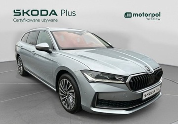 Skoda Superb III Kombi Facelifting 2.0 TDI SCR 150KM 2024 Skoda Superb Combi LaurinKlement Pakiety, Kamera 360, Head-Up, ACC, LED M, zdjęcie 13