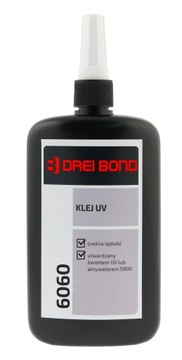 Klej UV do szkła Drei Bond 6060 - 250 ml