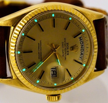 ROLEX Day Date President 1803 From 1964 Gold